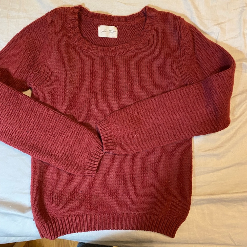 American Vintage Crew Neck Sweater